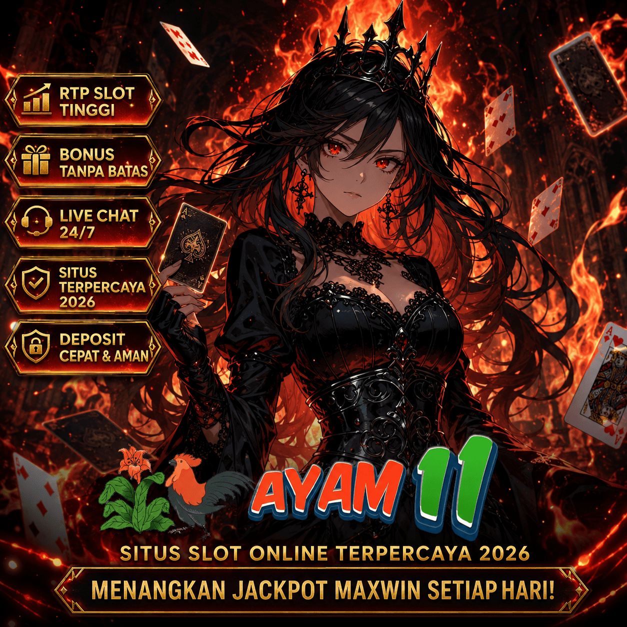AYAM11 Login Mendadak Dicari, Ternyata Ini Link Alternatifnya